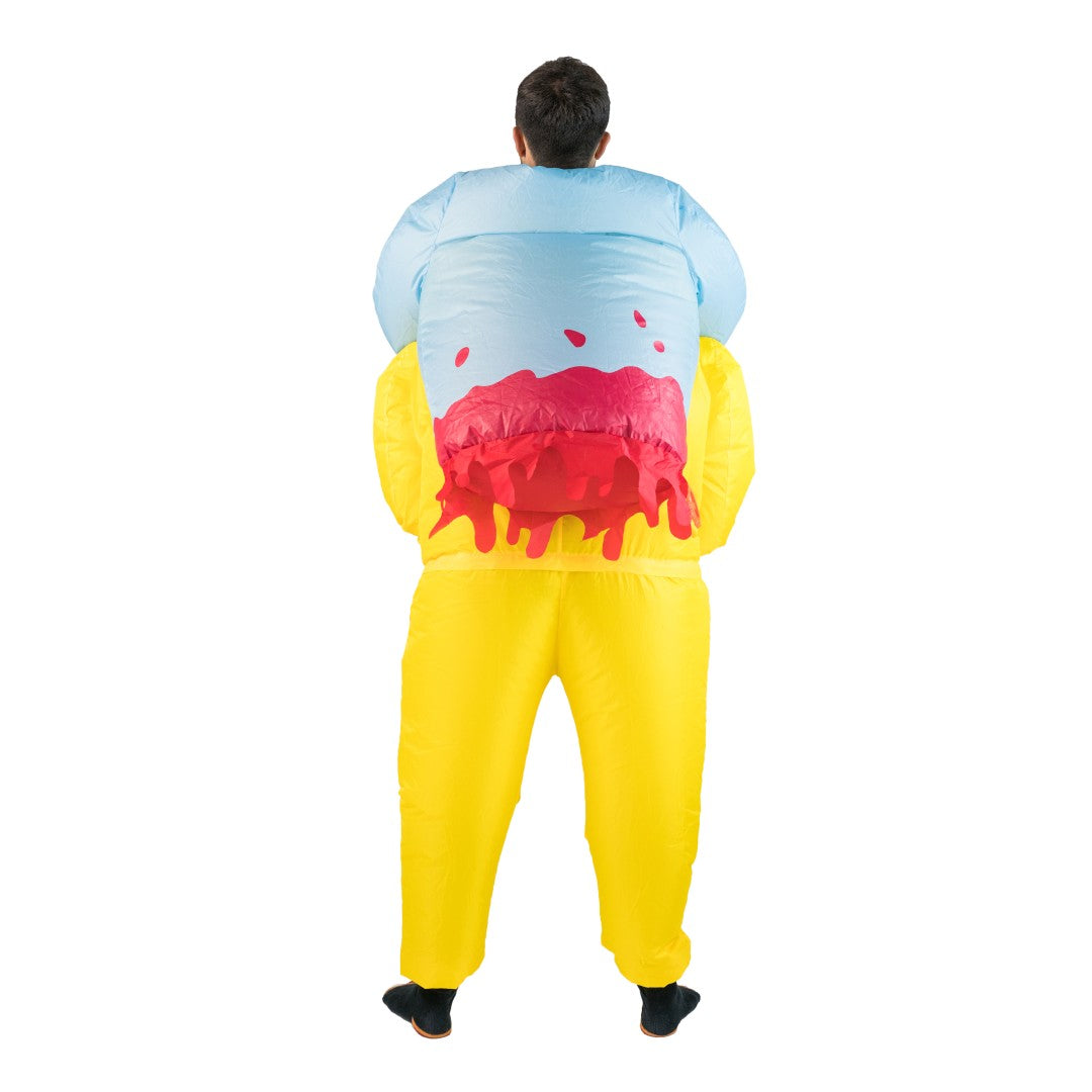 Inflatable Biohazard Costume