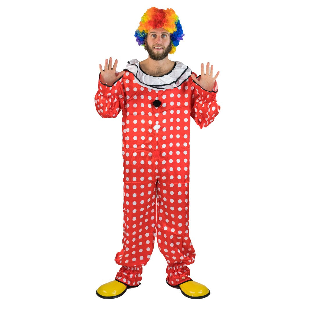 Adults Clown Costume