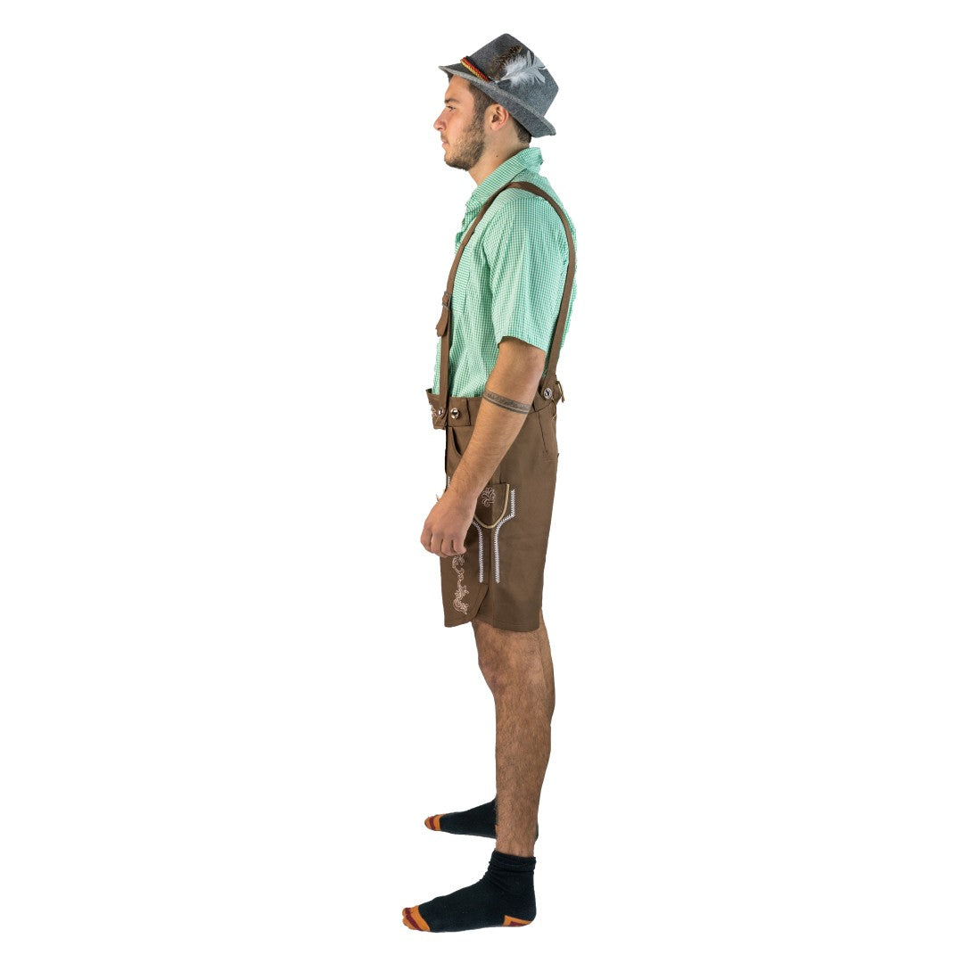 Men's Lederhosen Costume