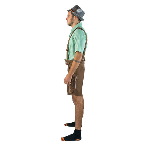 Men's Lederhosen Costume