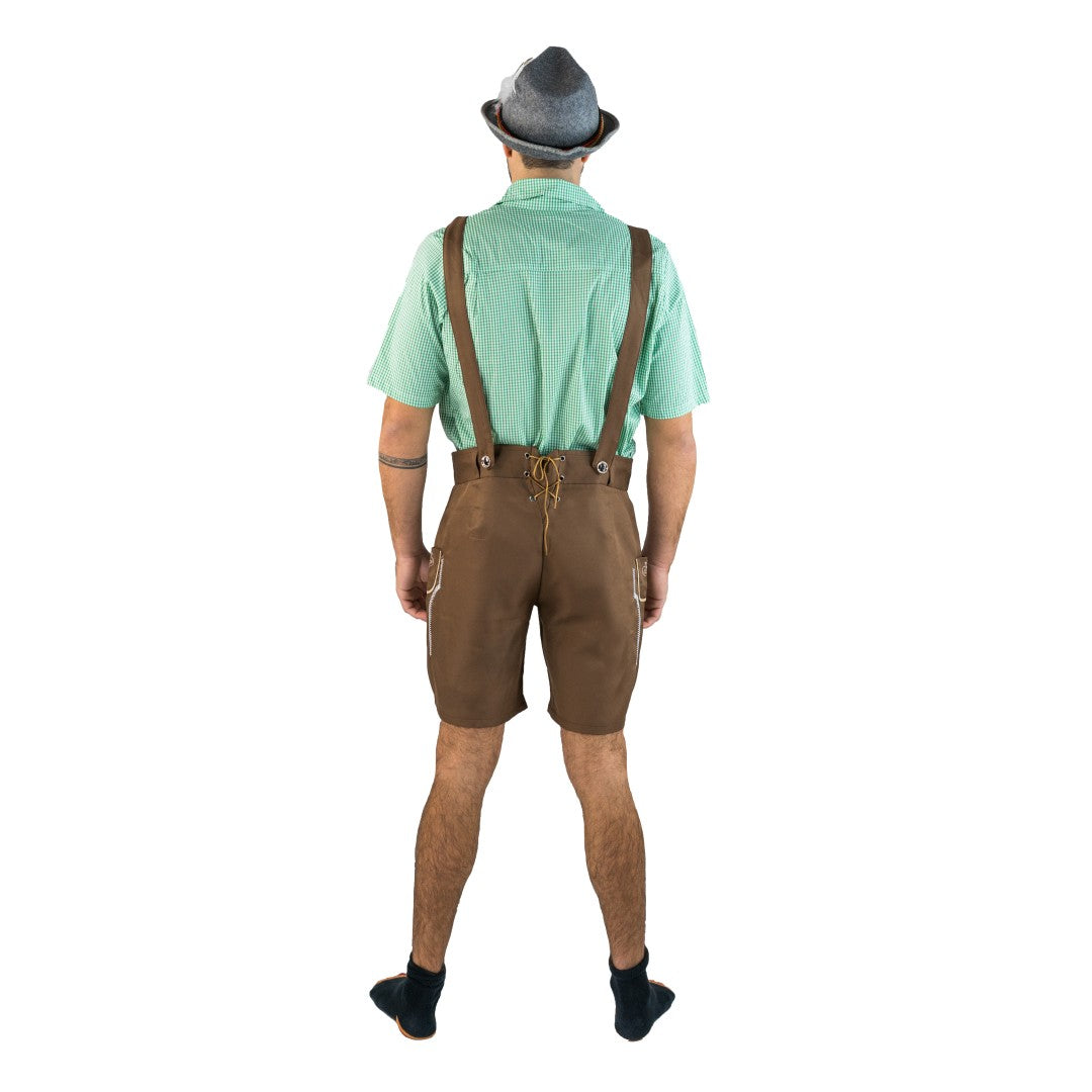 Men's Lederhosen Costume