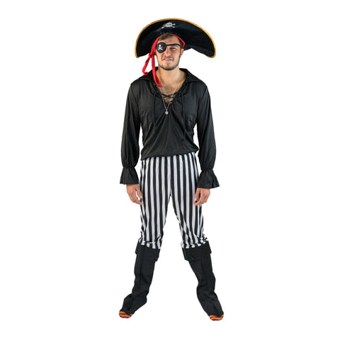 Black Pirate Costume