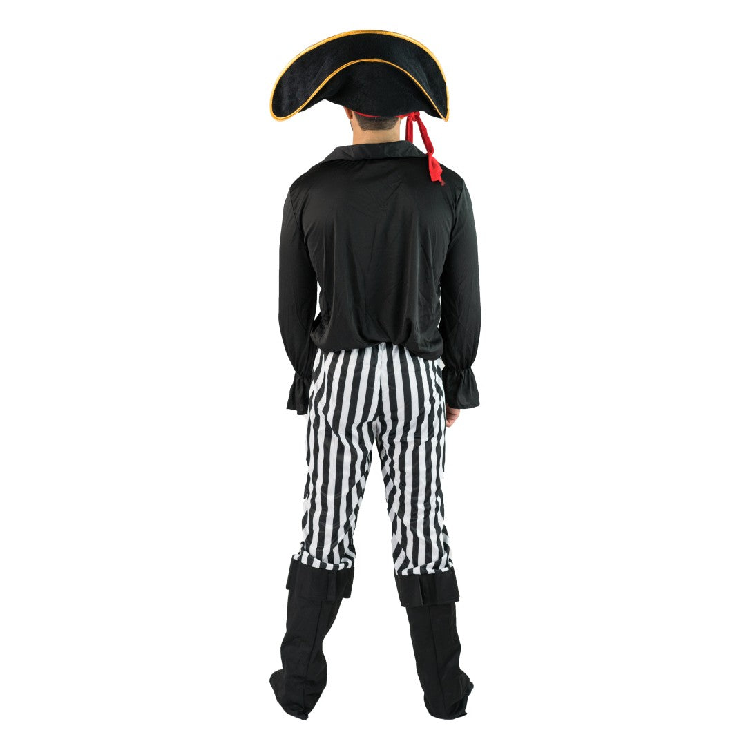 Black Pirate Costume