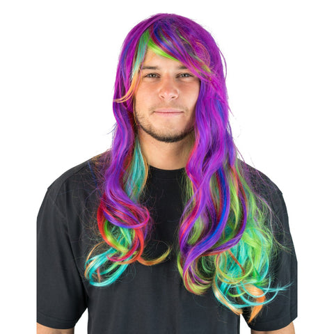 Rainbow Wig