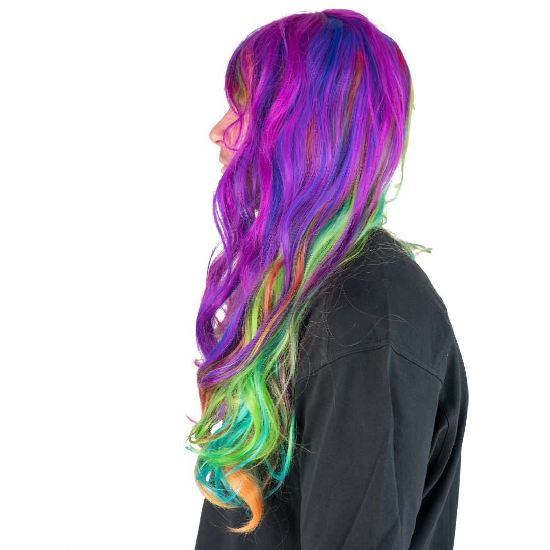 Rainbow Wig