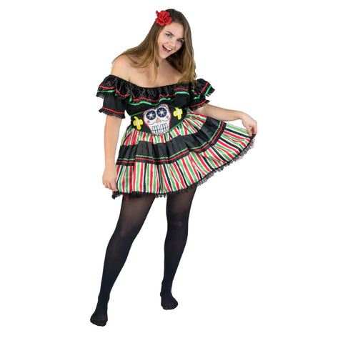 Women's Day of the Dead Costume