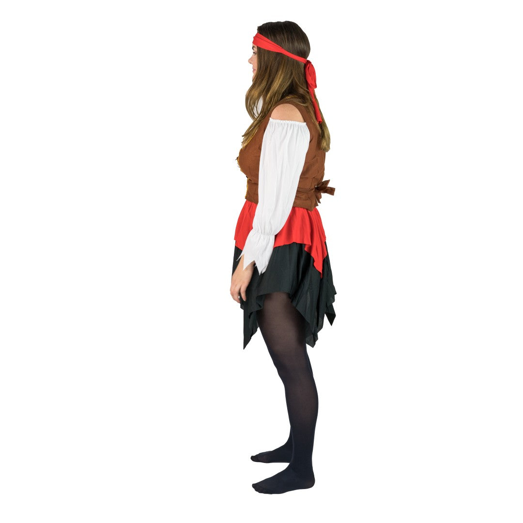 Women's Buccaneer Pirate Costume