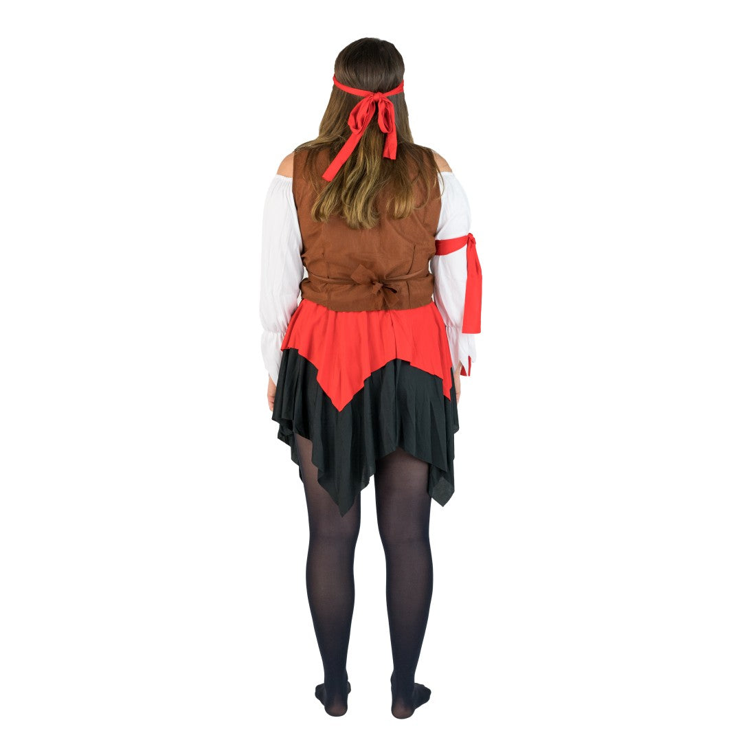 Women's Buccaneer Pirate Costume