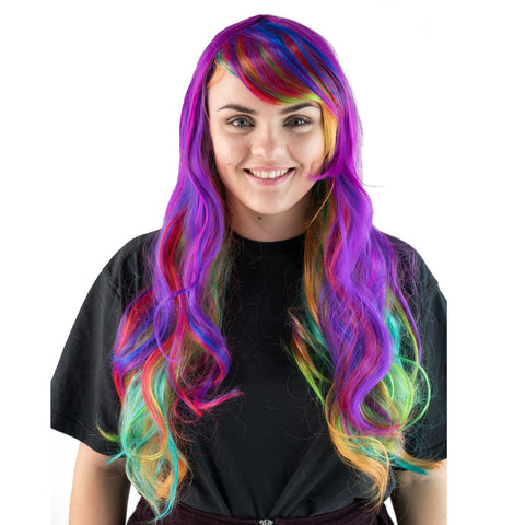 Rainbow Wig