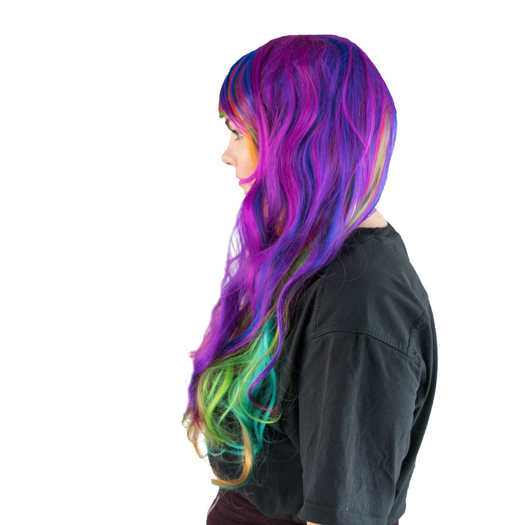 Rainbow Wig