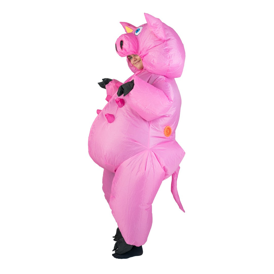 Inflatable Pig Costume - Bodysocks UK