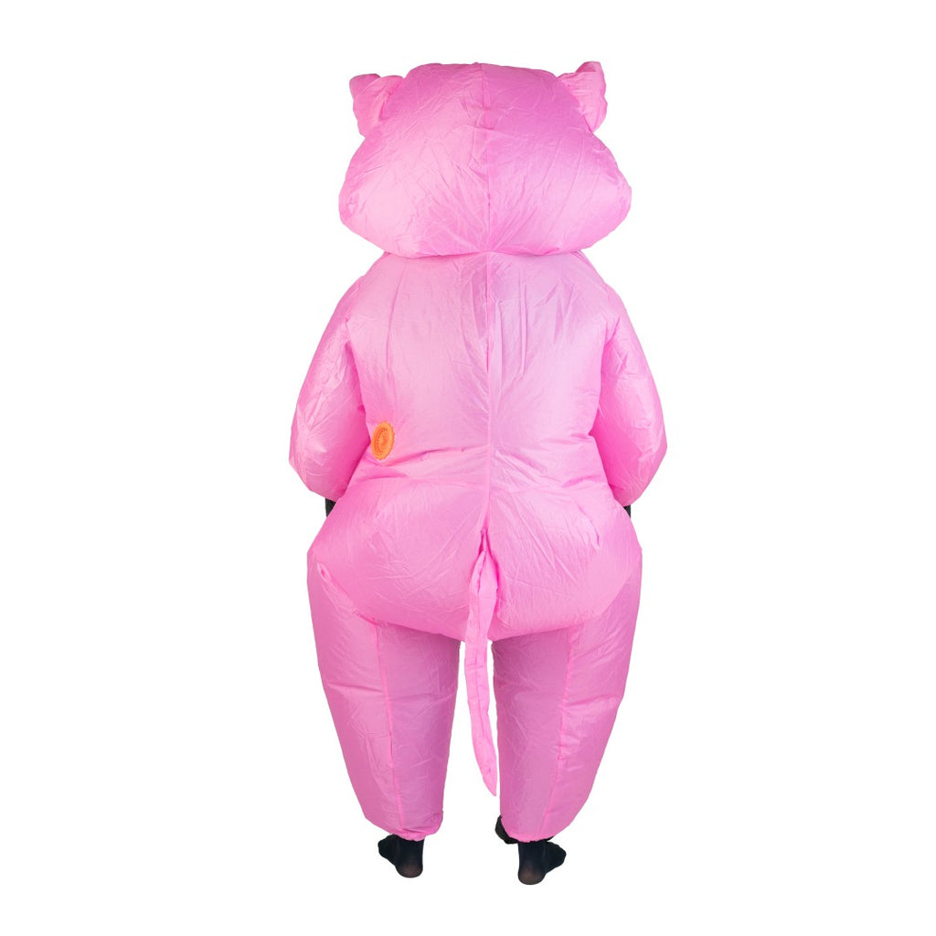Inflatable Pig Costume - Bodysocks UK