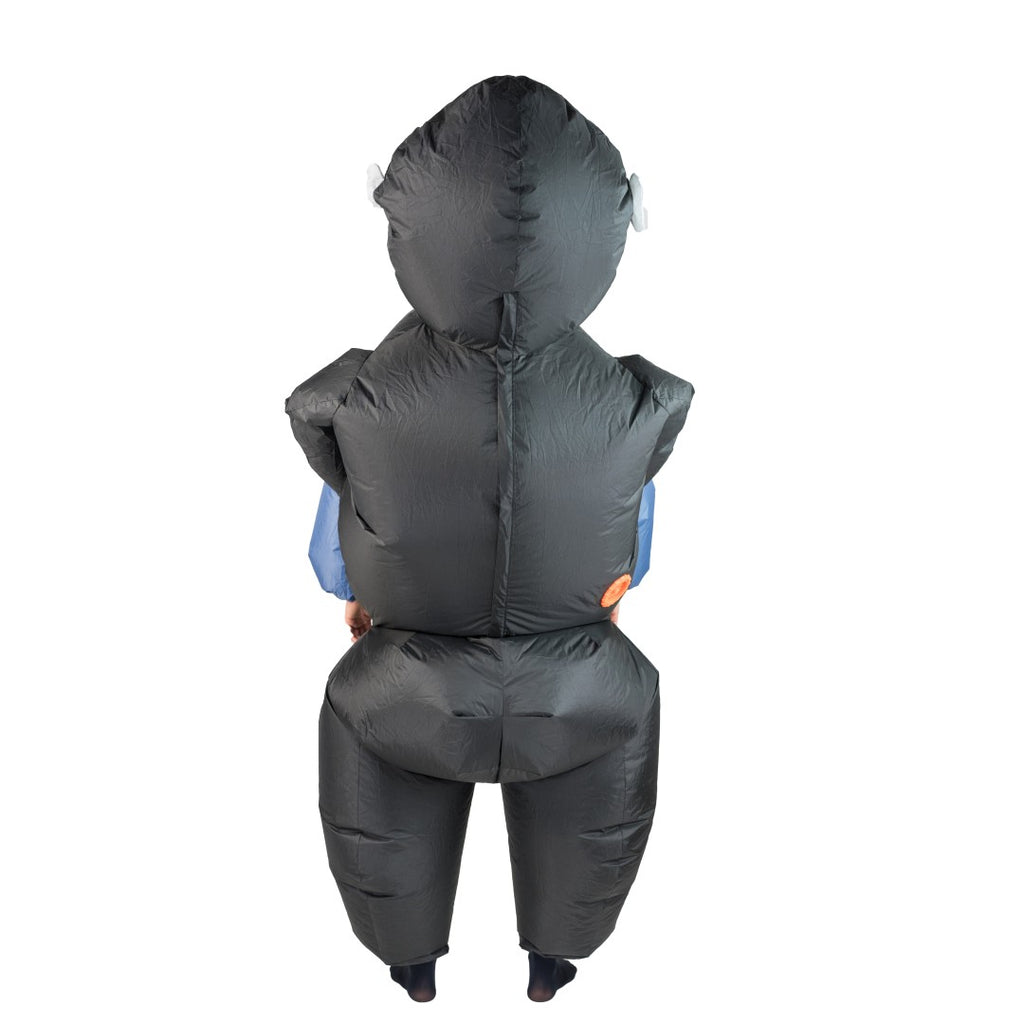 Inflatable Lift You Up Gorilla King Costume - Bodysocks UK