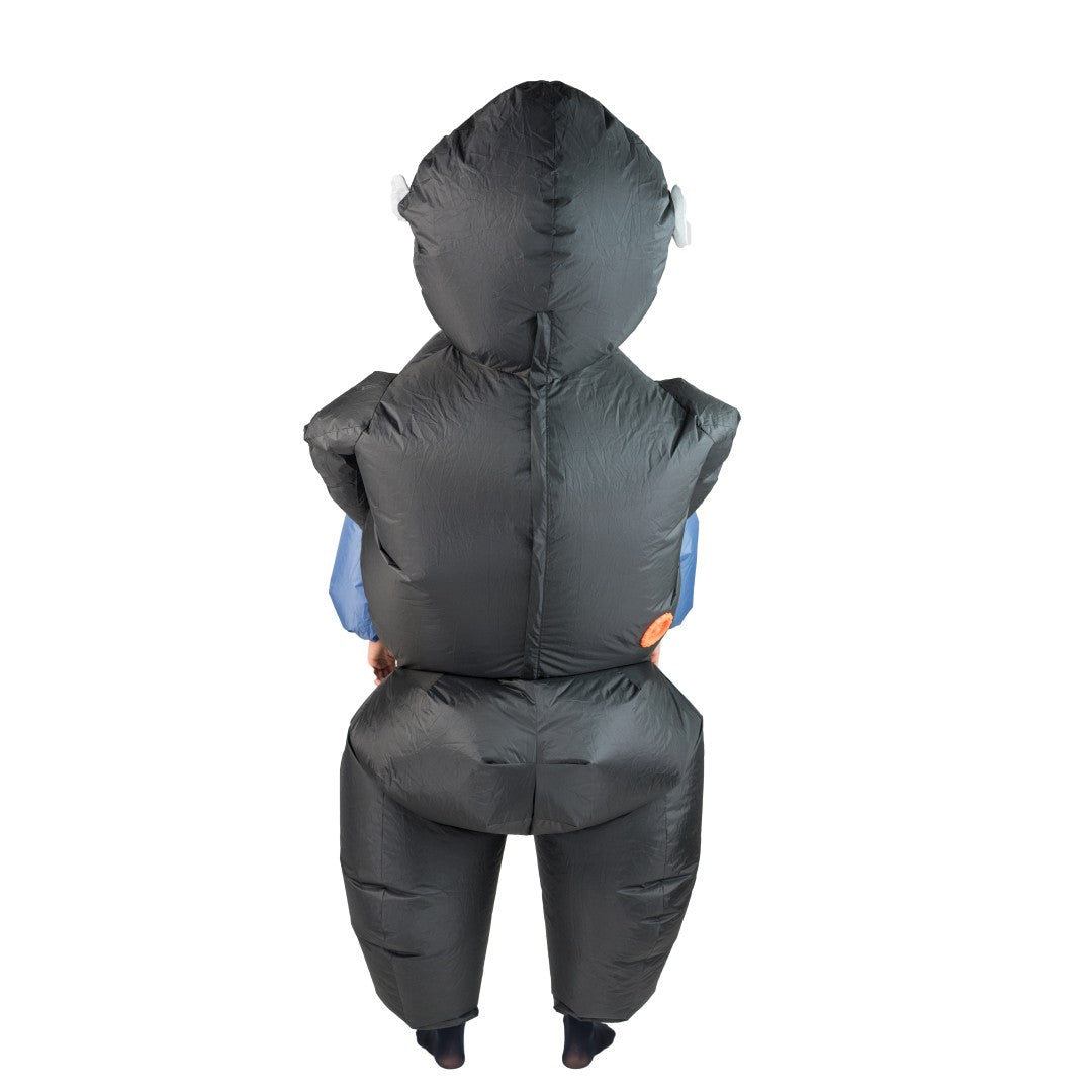 Inflatable Lift You Up Gorilla King Costume - Bodysocks UK