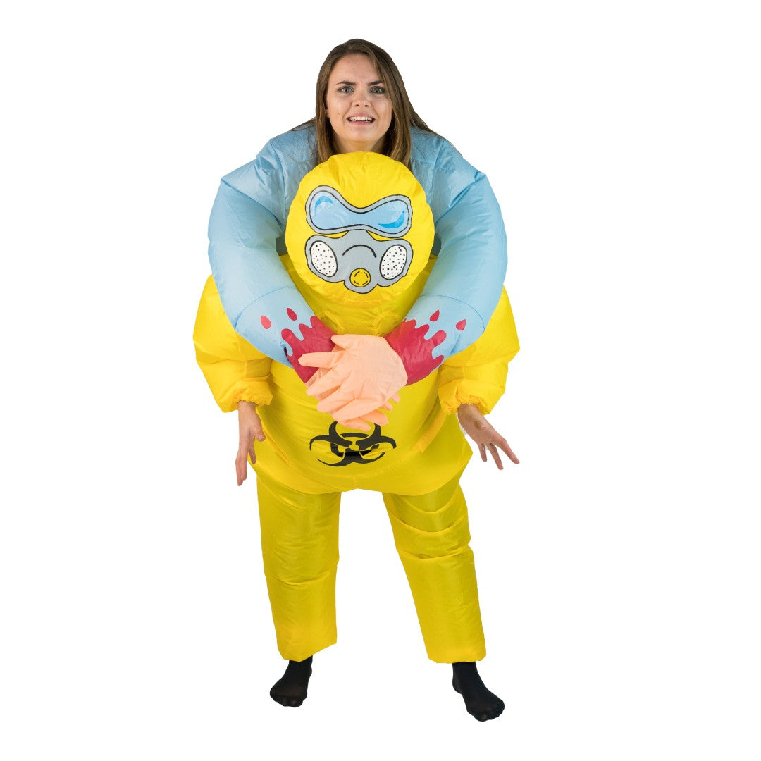 Inflatable Biohazard Costume - Bodysocks UK