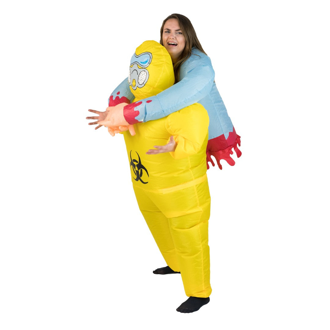 Inflatable Biohazard Costume