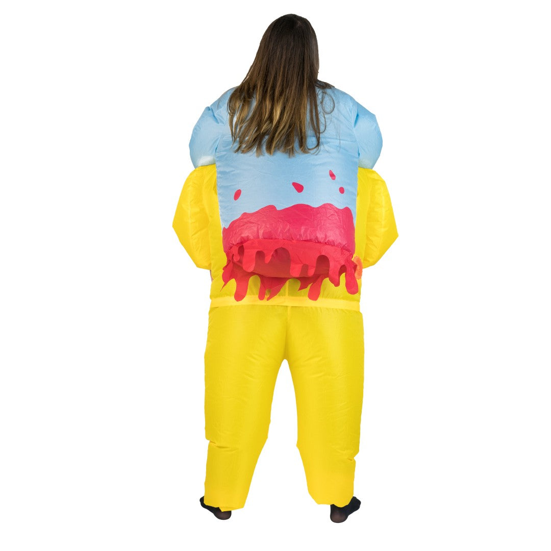 Inflatable Biohazard Costume - Bodysocks UK