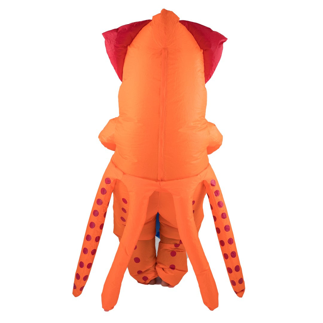 Inflatable Squid Monster Costume