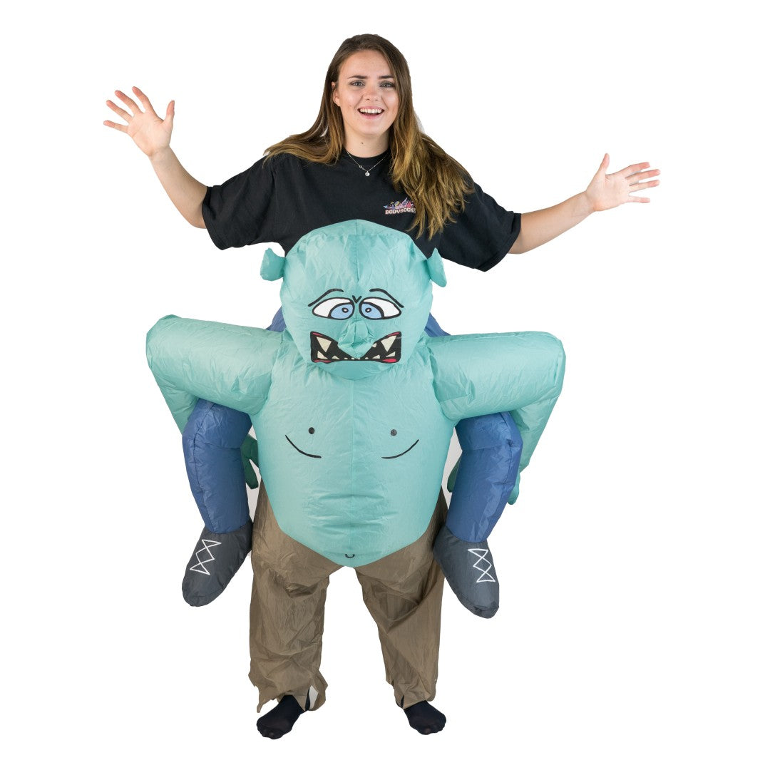Inflatable Troll Costume - Bodysocks UK