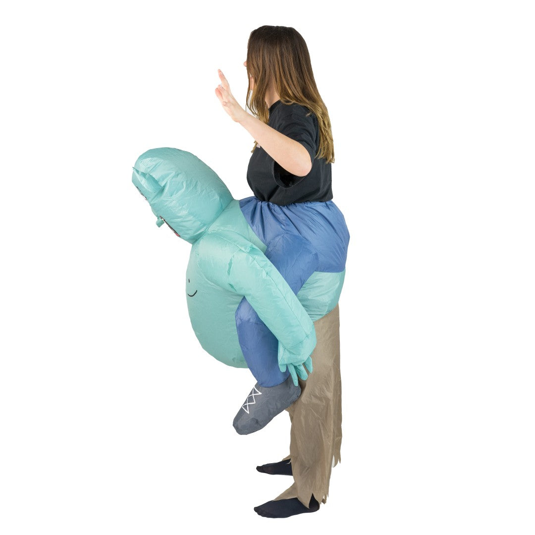 Inflatable Troll Costume - Bodysocks UK