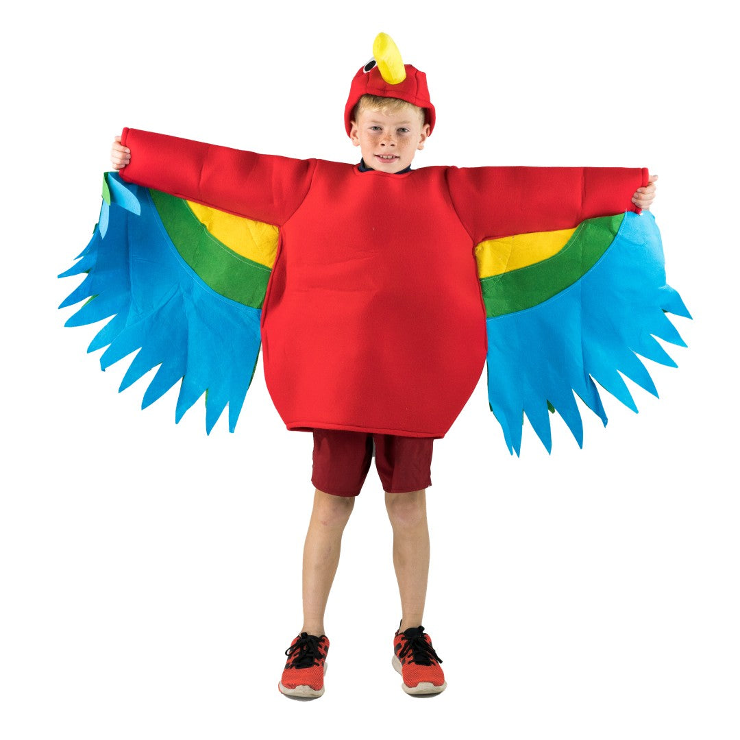 Kids Parrot Costume