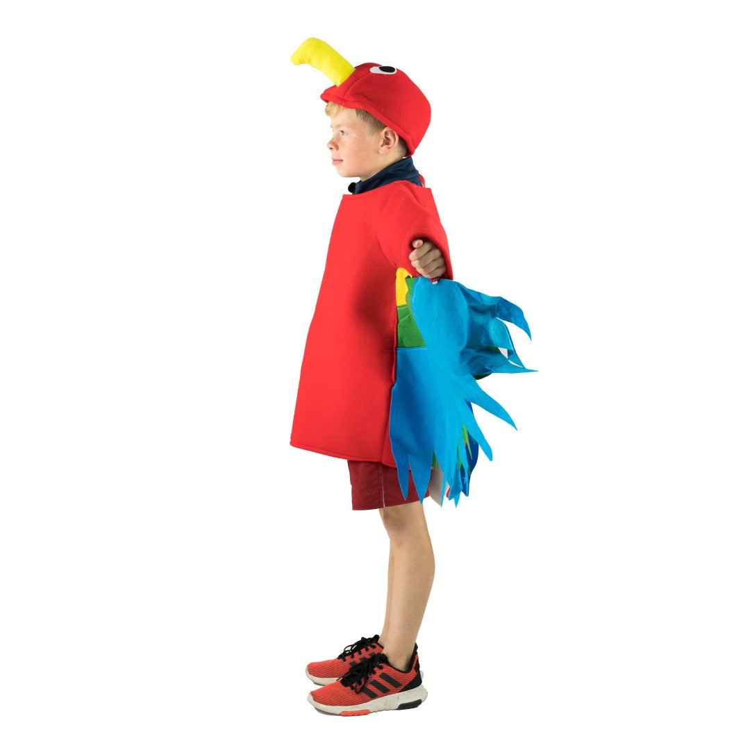 Kids Parrot Costume