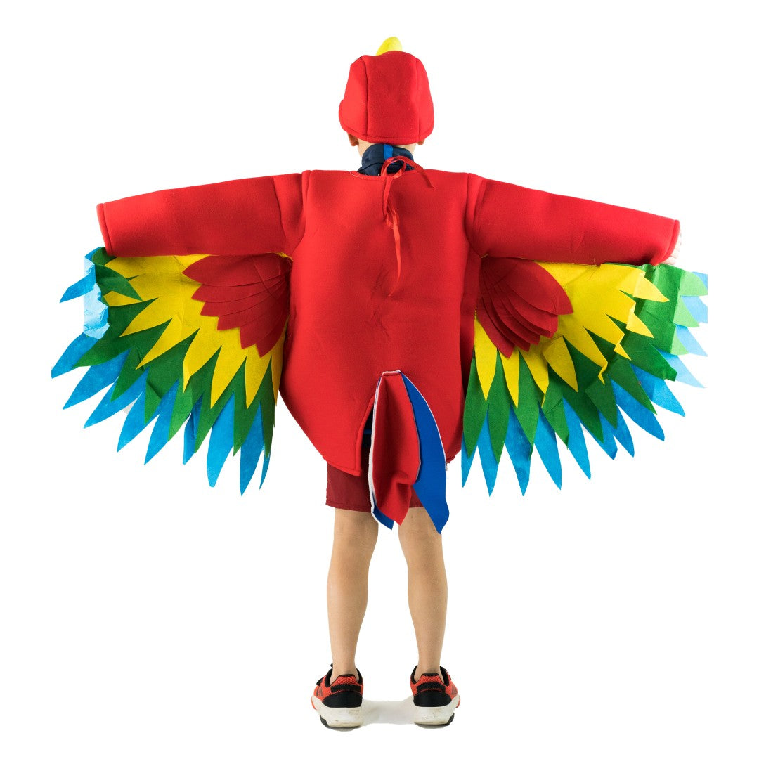 Kids Parrot Costume