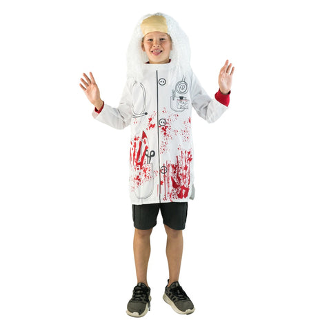 Kids Unisex Evil Doctor Costume