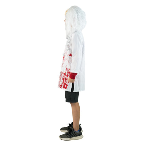 Kids Unisex Evil Doctor Costume