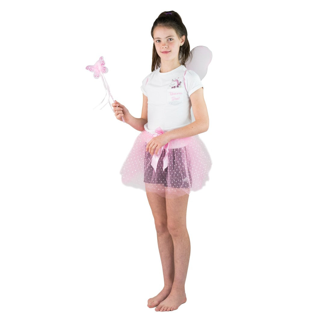 Kids Pink Fairy Accessories