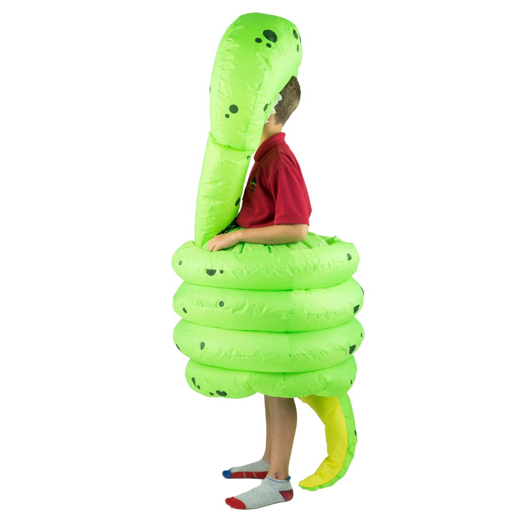 Kids Inflatable Snake Costume - Bodysocks UK
