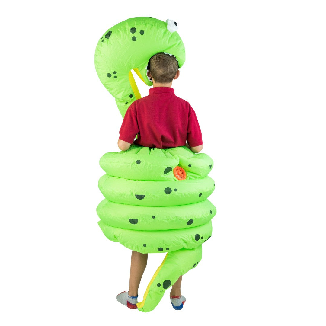 Kids Inflatable Snake Costume - Bodysocks UK