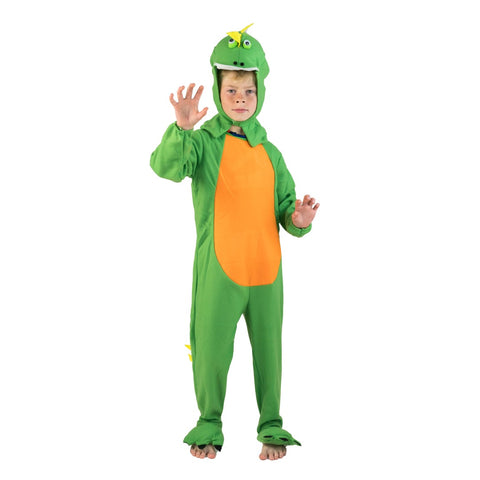 Green Dinosaur Costume