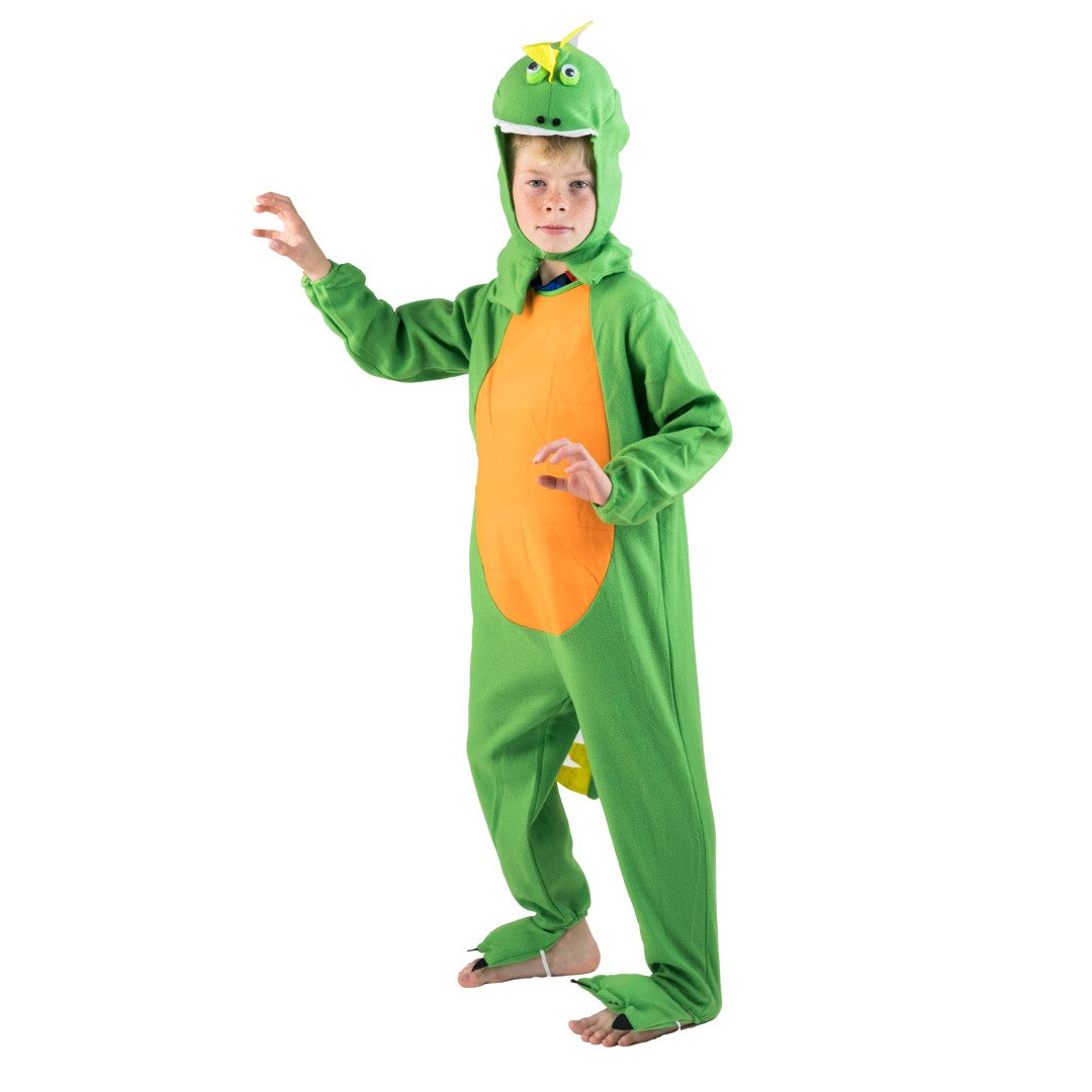 Green Dinosaur Costume