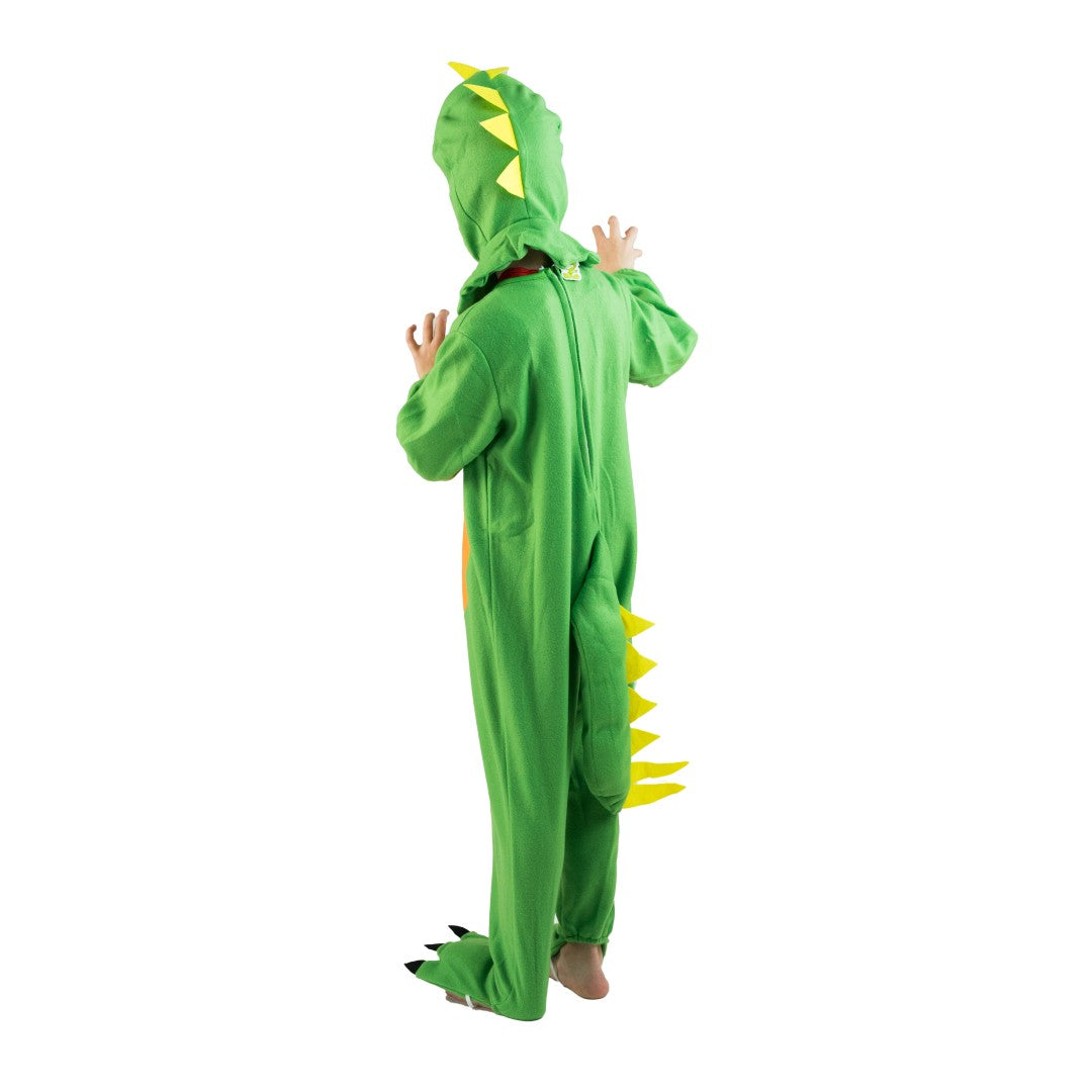 Green Dinosaur Costume