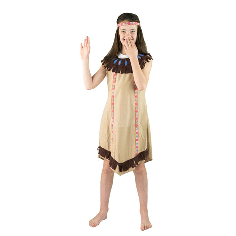 Kids Native American Costume