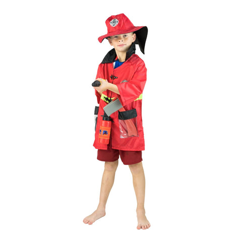 Kids Firefighter Costume