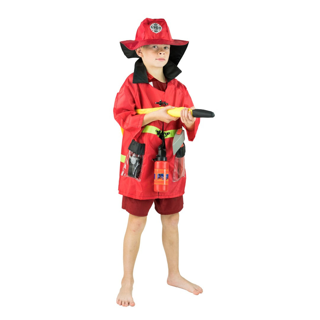 Kids Firefighter Costume