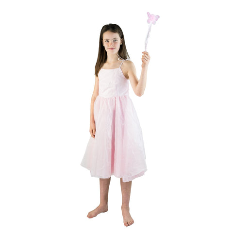 Kids Pink Fairy Costume