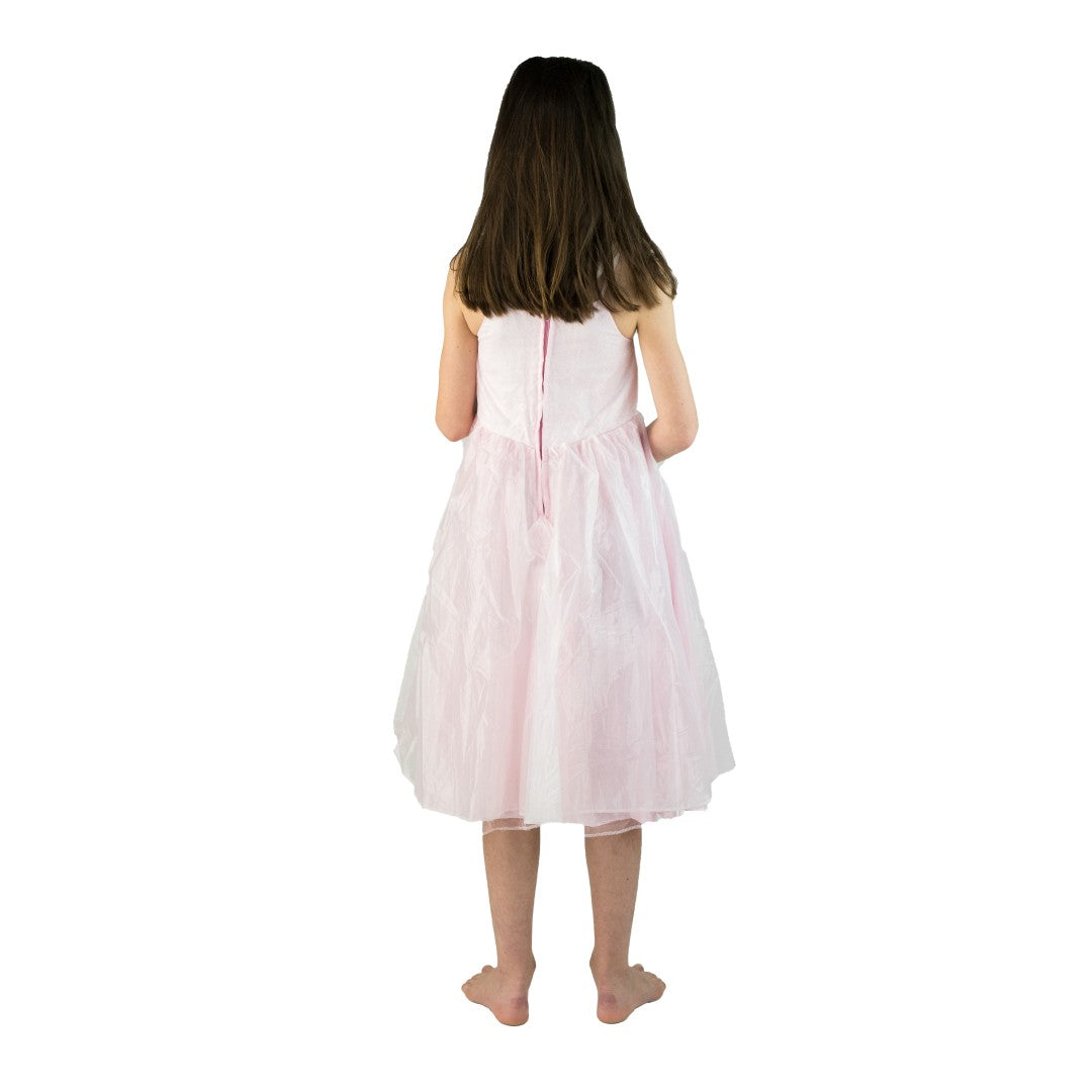 Kids Pink Fairy Costume