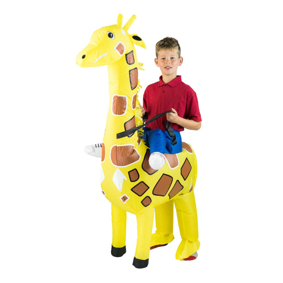Kids Inflatable Giraffe Costume - Bodysocks UK