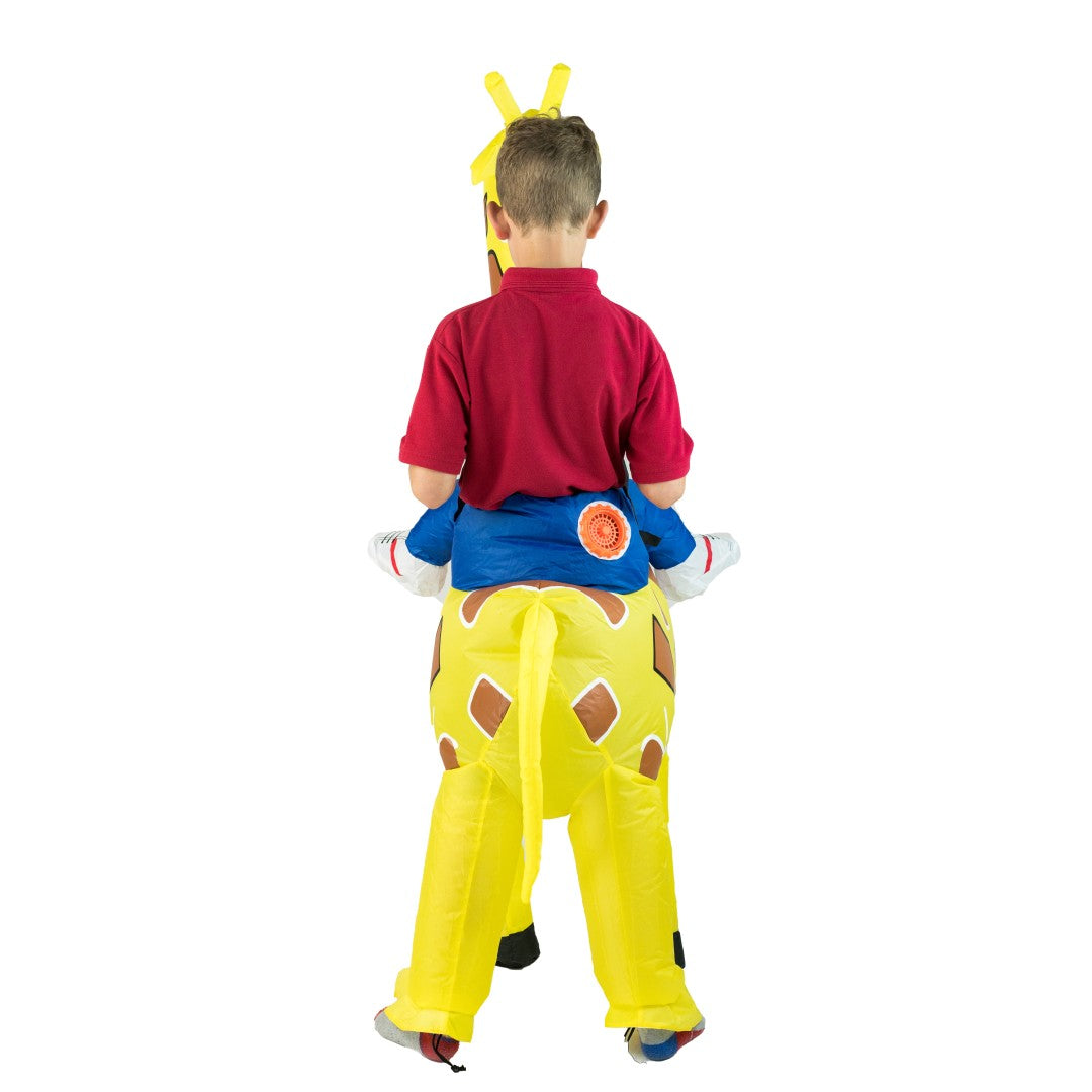 Kids Inflatable Giraffe Costume - Bodysocks UK