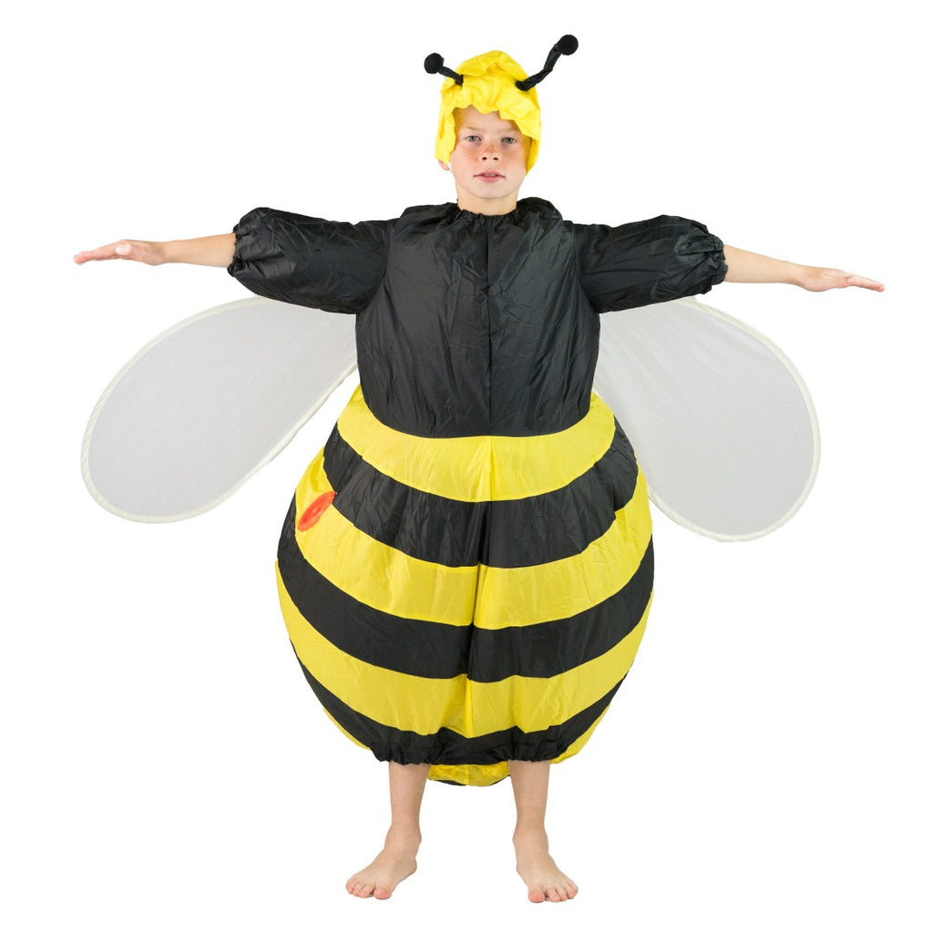 Kids Inflatable Bee Costume - Bodysocks UK