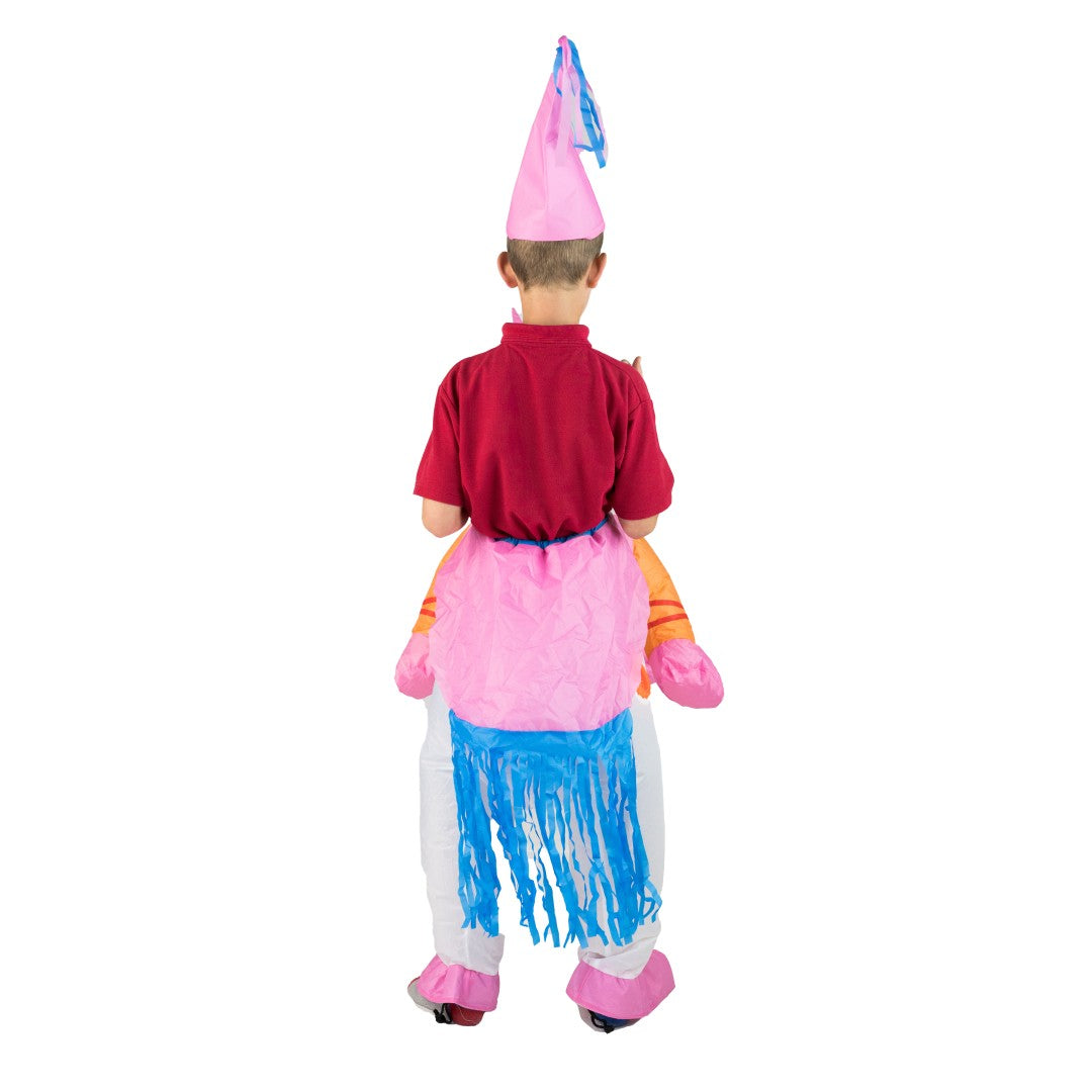 Kids Inflatable Unicorn Costume