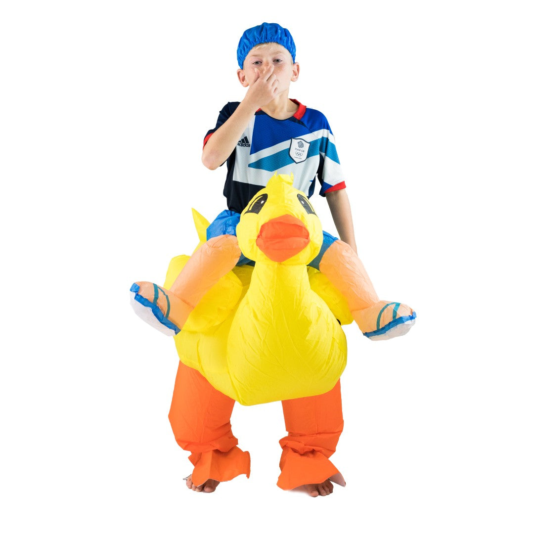 Kids Inflatable Duck Costume - Bodysocks UK