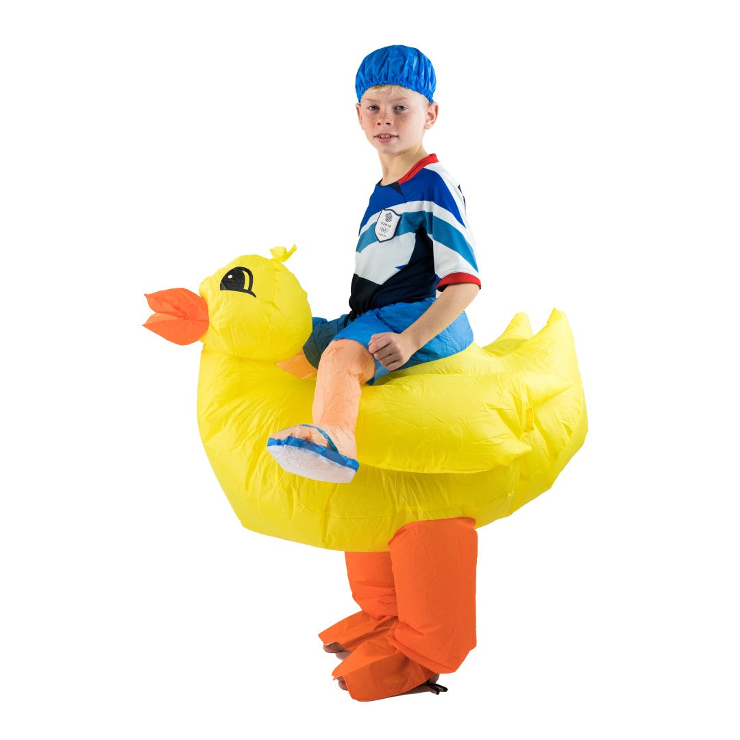 Kids Inflatable Duck Costume