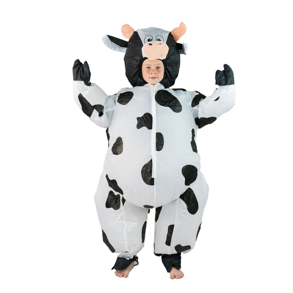 Kids Inflatable Cow Costume - Bodysocks UK