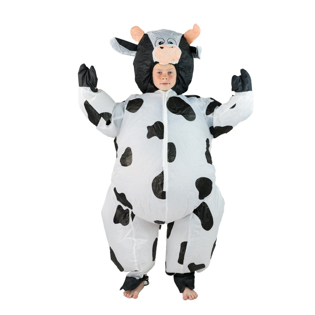 Kids Inflatable Cow Costume - Bodysocks UK