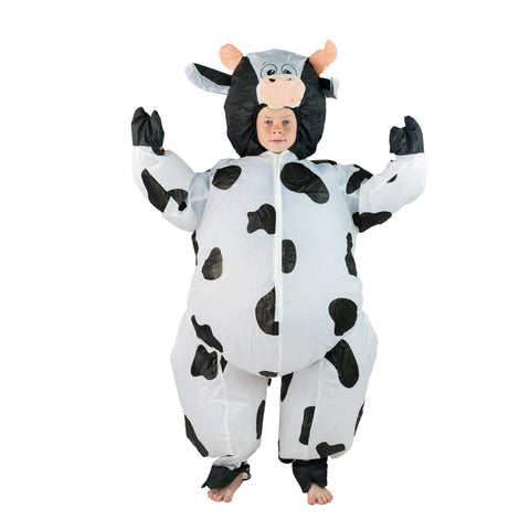 Kids Inflatable Cow Costume