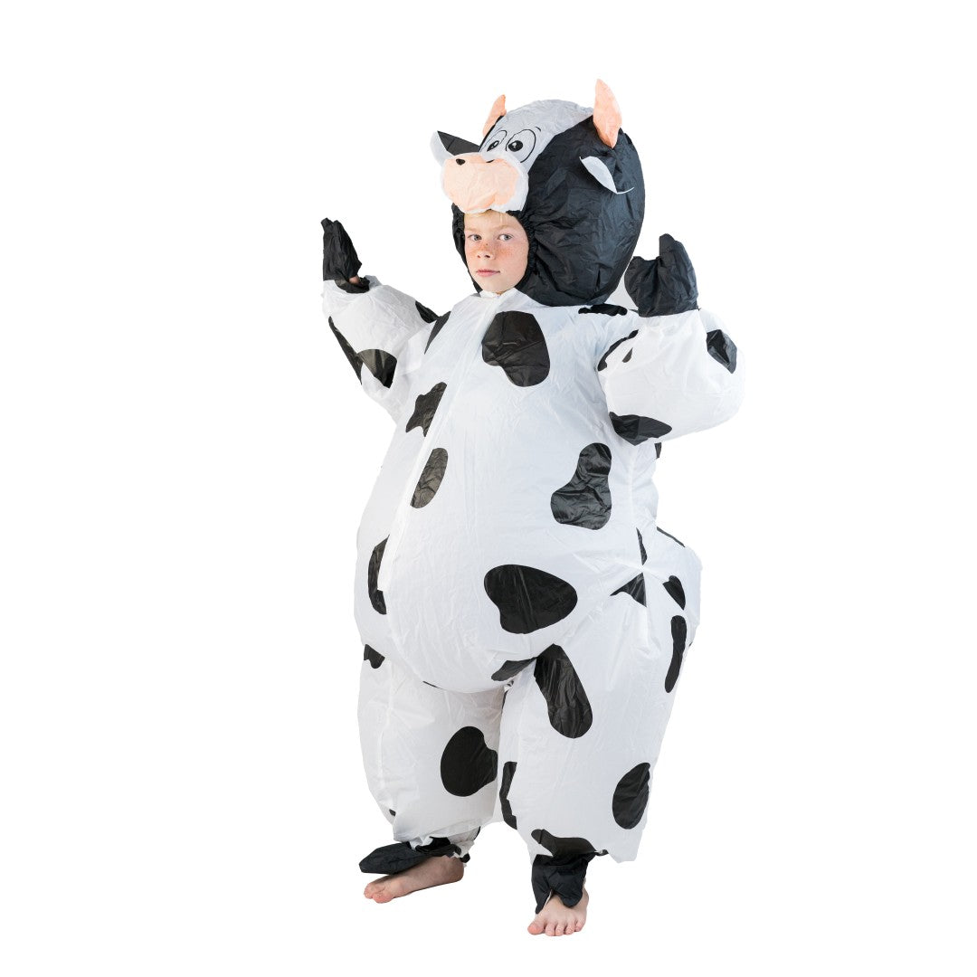 Kids Inflatable Cow Costume - Bodysocks UK